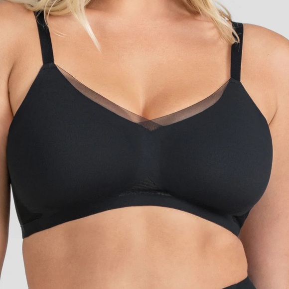 Honeylove Other - HoneyLove Black CrossOver Bra
